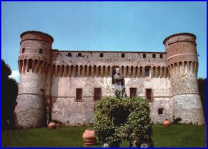 Il castello di Civitella Ranieri - sec. XV