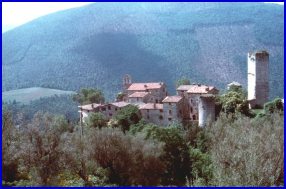 Il borgo medievale di Santa Giuliana